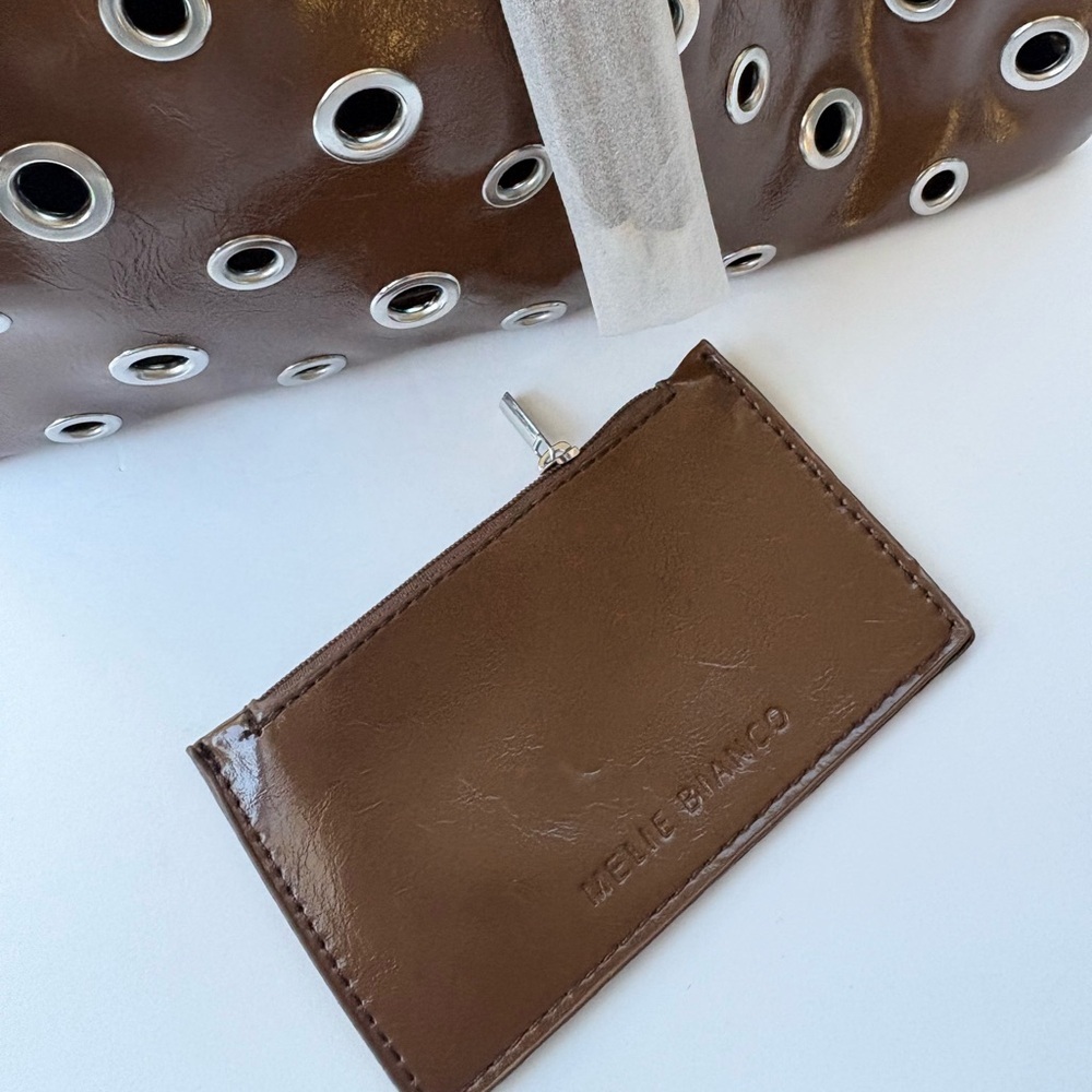 NWT Anthropologie Melie Bianco Paloma Studded Satchel - Picture 13 of 16